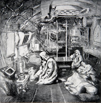 Eight Bells, Midnight, Illustration from 